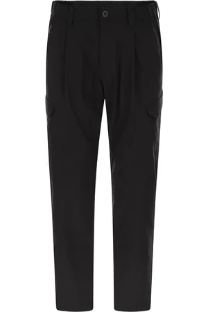 HERNO Cargo Trousers With Mechanical Stretch Yarn