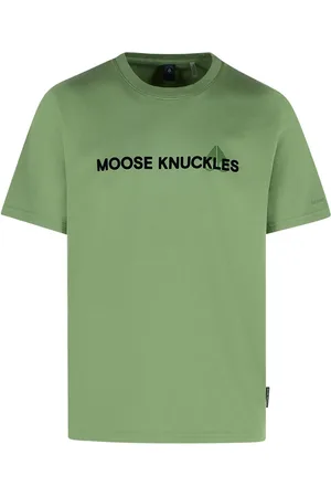 Moose Knuckles Cotton T Shirt