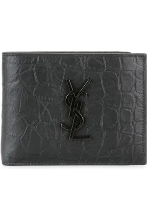 Saint Laurent Cassandre Leather Wallet