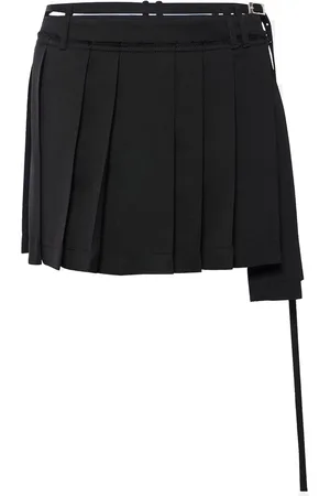 Acne Studios Pleated Mini Skirt
