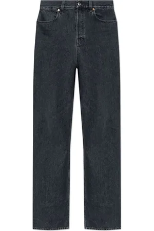 Gucci Wide Leg Denim Cotton Jeans