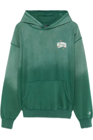 BILLIONAIRE Logo Oversized Hoodie