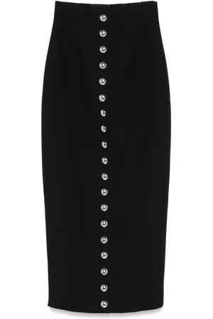 Khaite Brynlee Long Skirt