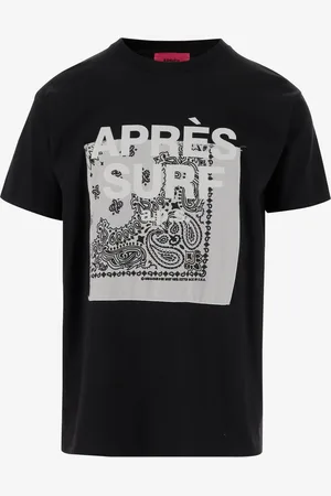 APRÈS SURF Cotton T Shirt With Logo