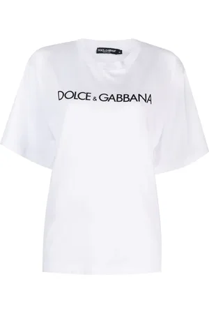 Dolce & Gabbana Logo Cotton T Shirt