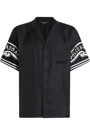 Dolce & Gabbana Printed Silk Shirt