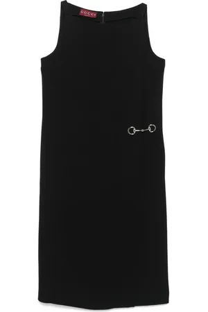 Gucci Horsebit Midi Dress
