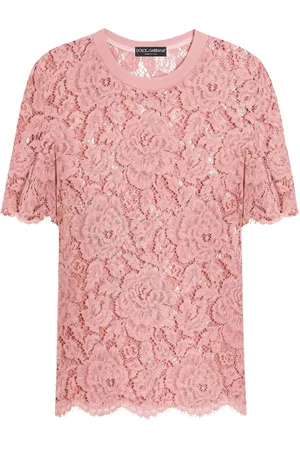 Dolce & Gabbana Lace Top