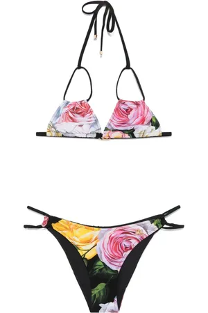 Dolce & Gabbana Printed Bikini Set