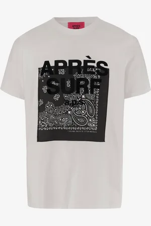 APRÈS SURF Cotton T Shirt With Logo