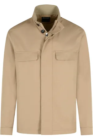 Ermenegildo Zegna Beige Polyester Jacket