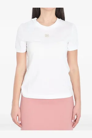 Dolce & Gabbana Logo Cotton T Shirt
