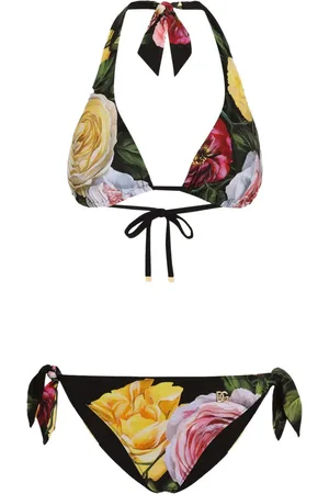 Dolce & Gabbana Printed Bikini Set
