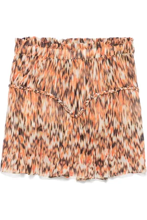 Isabel Marant Roumi Printed Cotton Skirt