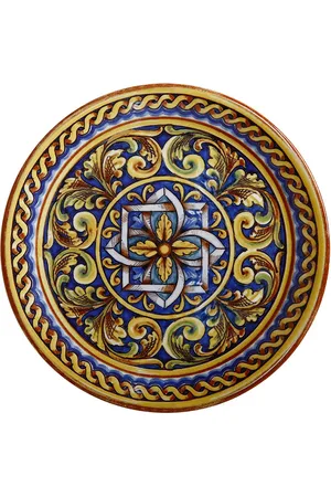 Maxwell & Williams Round Ceramic Plate Salerno 31 Cm Duomo