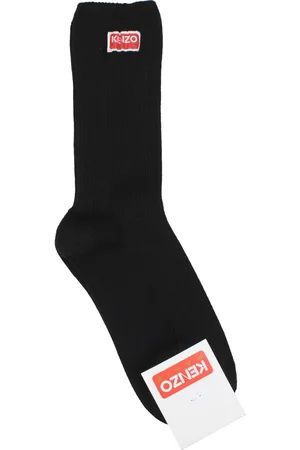 Kenzo Socks and Socks Men Cotton Black