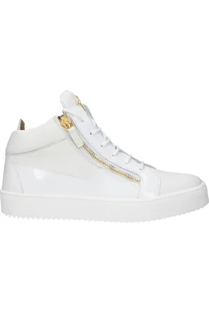 Giuseppe Zanotti Sneakers Mens Leather White