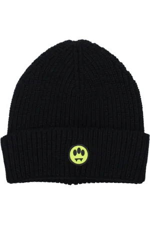 BARROW Hats Men Wool Black