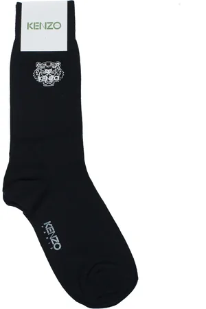 Kenzo Socks and Socks Men Cotton Blue
