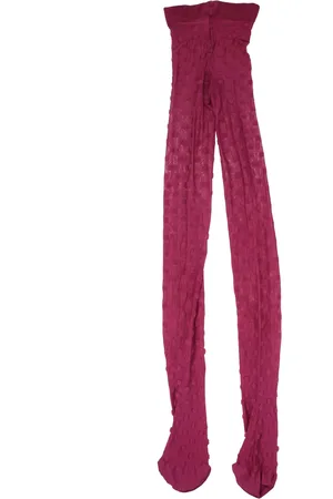 Lanvin Socks & Socks Women Polyamide Fuxia/Flower