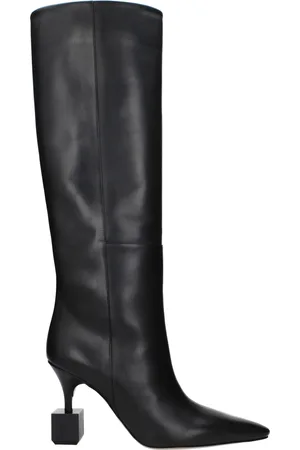 Jacquemus Boots Women Leather Black