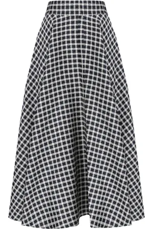 Essentiel Antwerp Hat Dark Midi Skirt