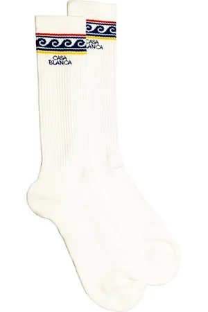 Casablanca Socks With Logo