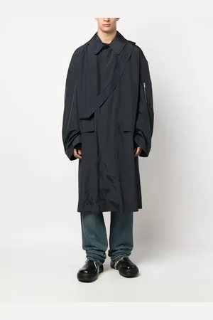 Random Identities Raincoat With Strap
