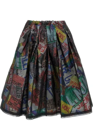 Comme des Garçons Structured Midi Skirt