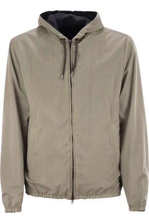 HERNO Reversible Hooded Jacket