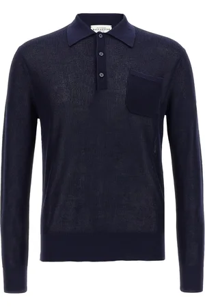 BALLANTYNE Openwork Cotton Polo Shirt