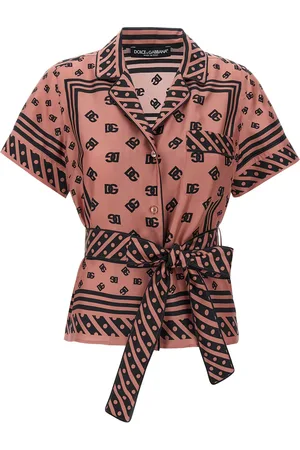 Dolce & Gabbana Silk Shirt
