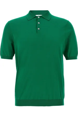 BALLANTYNE Ultralight Cotton Polo Shirt
