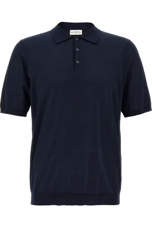 BALLANTYNE Ultralight Cotton Polo Shirt