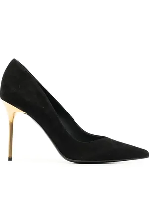 Balmain Suede Pumps