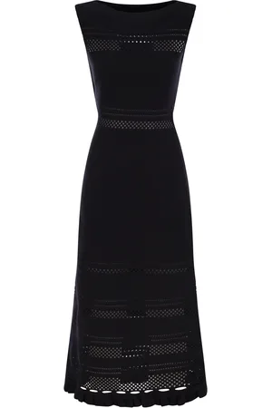 Fabiana Filippi Light Cotton Sleeveless Dress