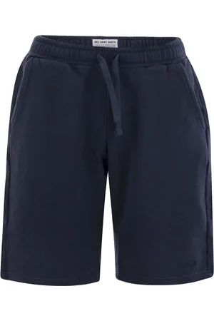 MC2 SAINT BARTH Randle Cotton Fleece Bermuda Shorts