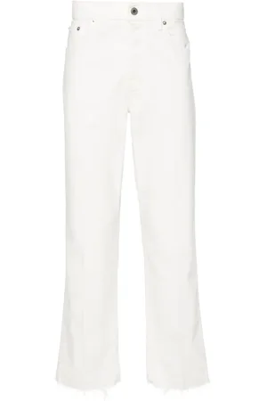 Lanvin Straight 5 Pocket Trousers