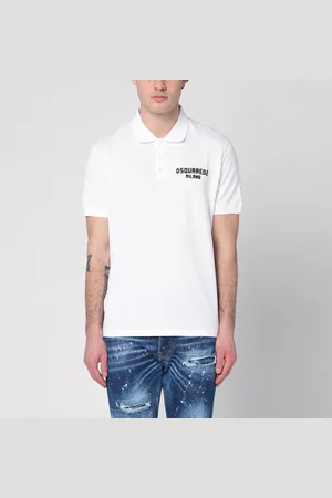 Dsquared2 Polo In Cotton With Logo