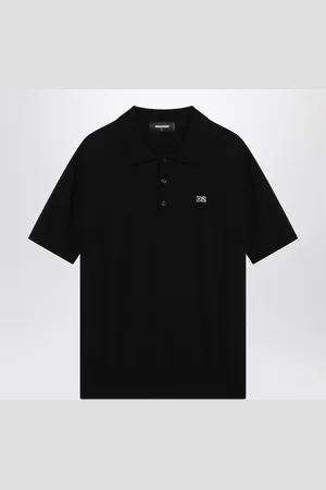 Dsquared2 Knitted D2 Polo Shirt