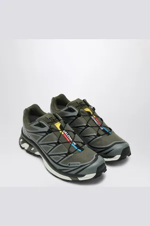 Salomon Sneaker Xt 6 Gtx Olive/Sage/Black