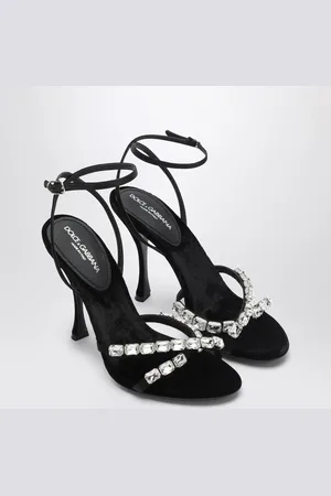 Dolce & Gabbana Dolce&Gabbana Satin Sandal With Stones