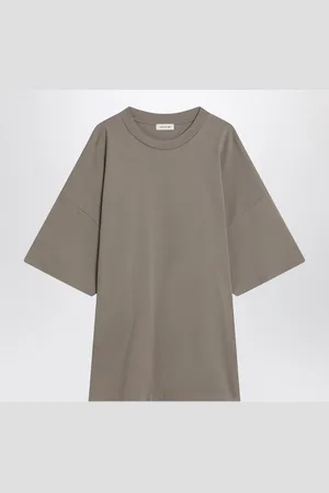 FEAR OF GOD Gray Dust Milano T Shirt