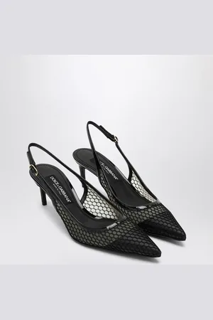 Dolce & Gabbana Dolce&Gabbana Mesh Slingback