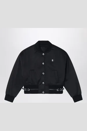 Givenchy Bomber Jacket In Cotton Blend