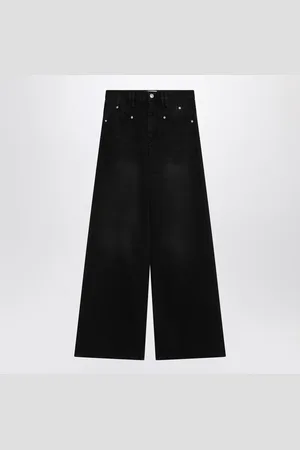 Isabel Marant Wide Denim Jeans