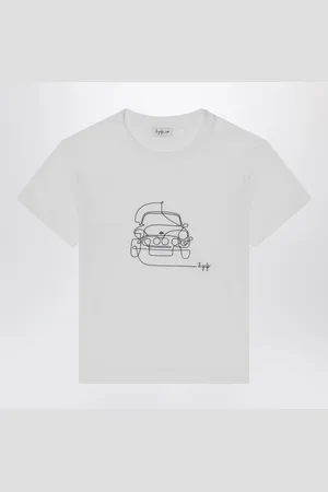 Il gufo T Shirt With Embroidered Logo