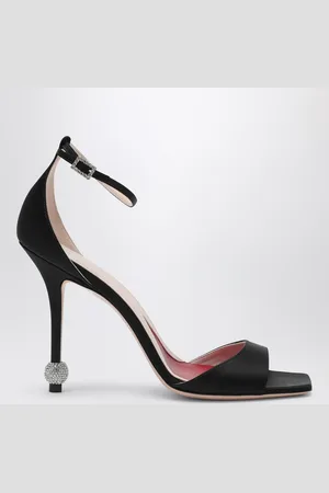 Roger Vivier Sandal With Jewelled Heel