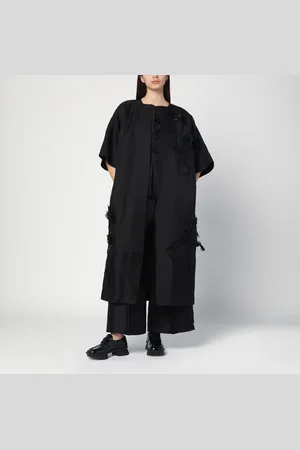 MKDT STUDIO Atelier Cova Coat In Silk And Wool