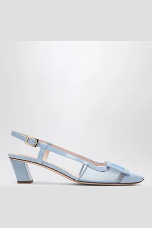 Roger Vivier Placid Belle Vivier Slingback Pumps